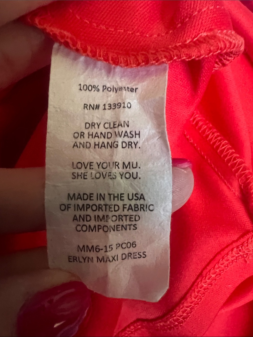 Show Me Your Mumu Sz S Red Patterned Halter Maxi Dress Boho Festival Summer Chic - Picture 8 of 12